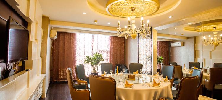 阳泉中悦水晶国际酒店(滨河新天地广场店)图片