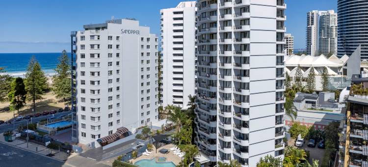 布罗德海滩太平洋度假村(Pacific Resort Broadbeach)图片