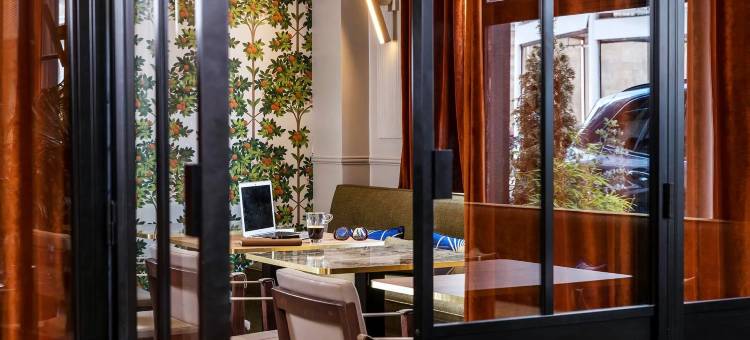 巴黎北车站勒罗克洛酒店(Le Rocroy Hotel)图片