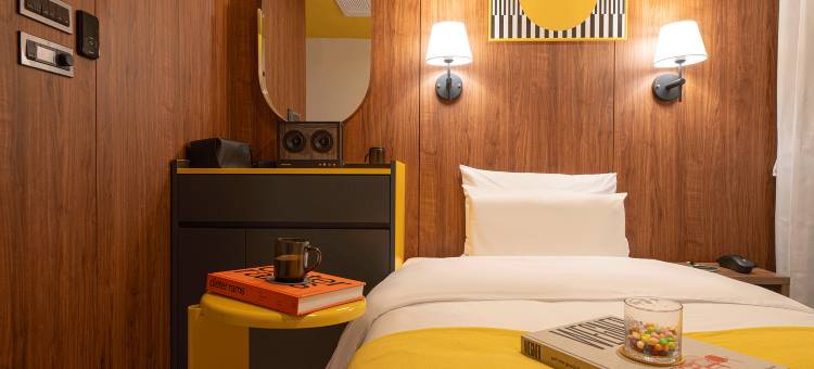 首尔梨泰院Aank新概念酒店(Nouvelle Seoul Hotel Itaewon by Aank)图片