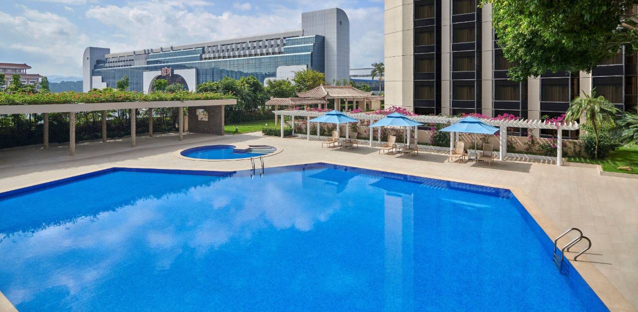 深圳香格里拉大酒店图片