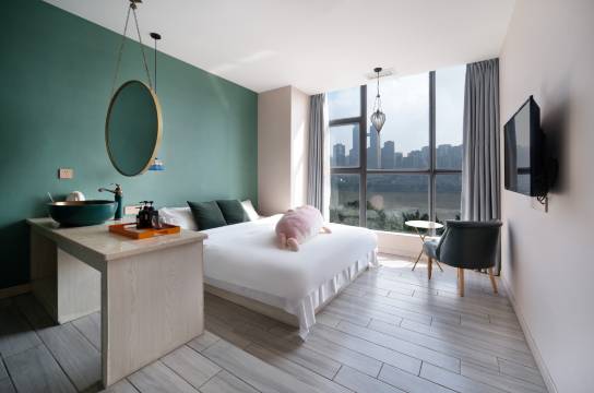 漫家江景民宿(重庆十八梯店)