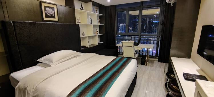 赣州康莱博精品酒店(章贡区赣州站店)图片