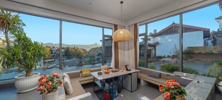 沙漏与君·Sunny·观古城全景智能美宿(丽江古城北门店)图片