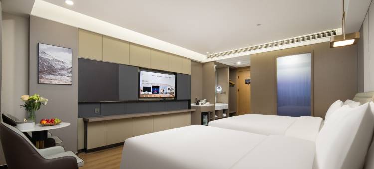 滕州真爱商城荆河西路亚朵X酒店图片