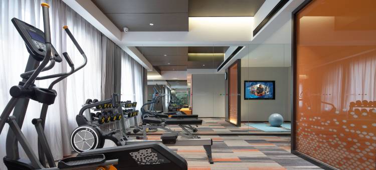 天津北辰希尔顿欢朋酒店图片