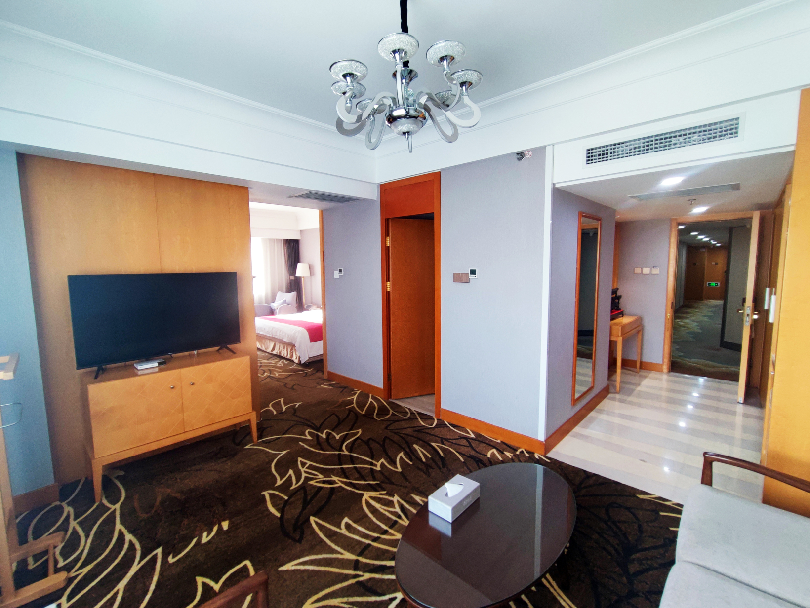 Beijing Hubei HotelOver view