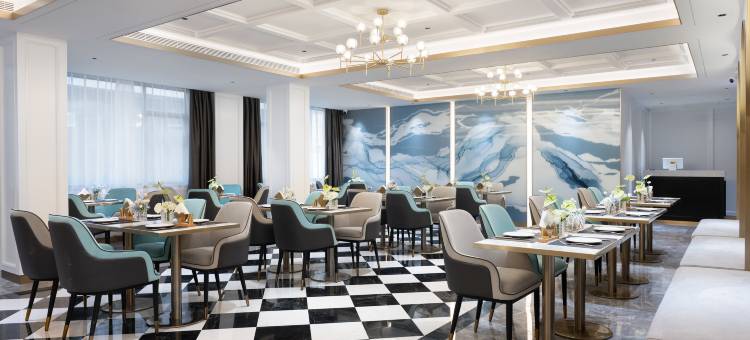 广州东站天河希岸Deluxe酒店图片