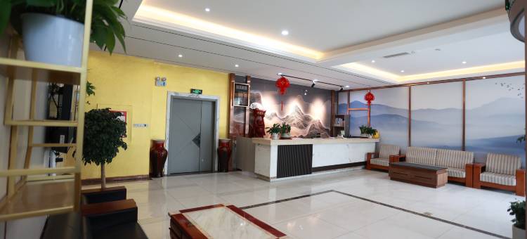 希尔曼酒店(威海高铁站韩乐坊店)图片