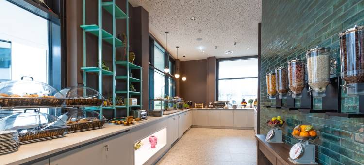 假日酒店 - the niu, 卡尔斯鲁厄城市公园波浪酒店 by IHG(Holiday Inn - the Niu, Wave Karlsruhe Oststadt)图片