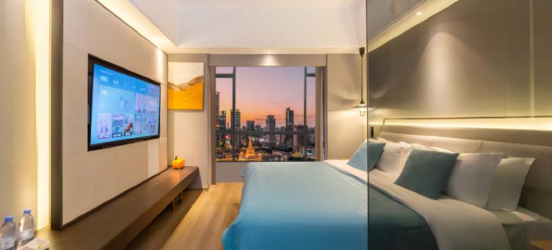 莱住木子酒店(万达广场店)图片