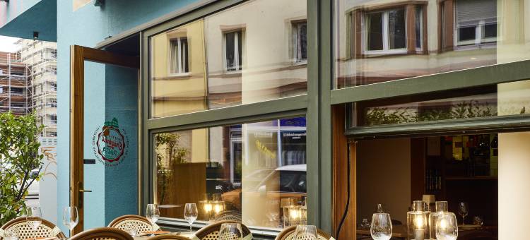 法兰克福 25 小时高盛酒店(25hours Hotel Frankfurt The Goldman)图片