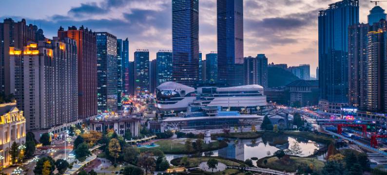 四方馆凡隐｜Elegant Residence IMAX 空中溯野酒店(花果园店)图片