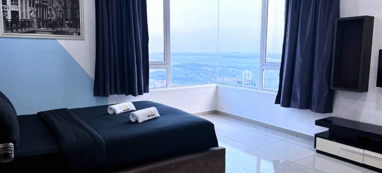 D'Carlton Seaview Residence Masai Johor Bahru图片