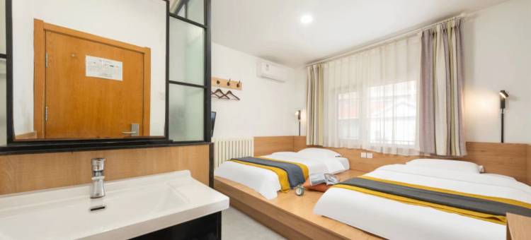 青岛李沧筑美精宿(枣山路地铁站店)图片