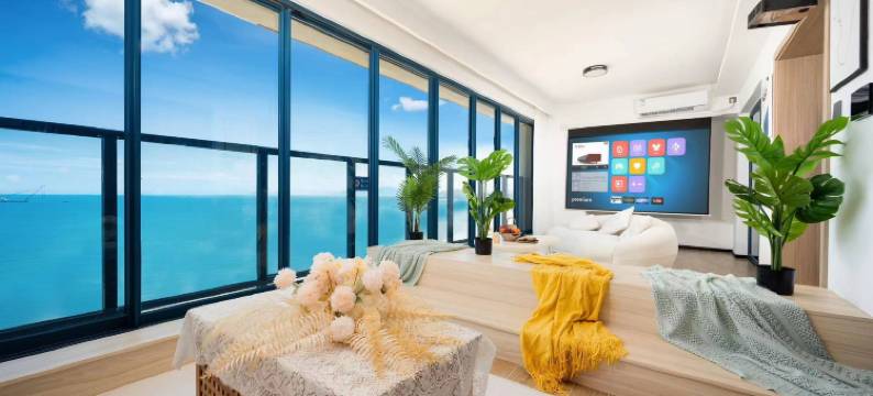 蓝半·日落海景公寓(万科双月湾三期店)图片