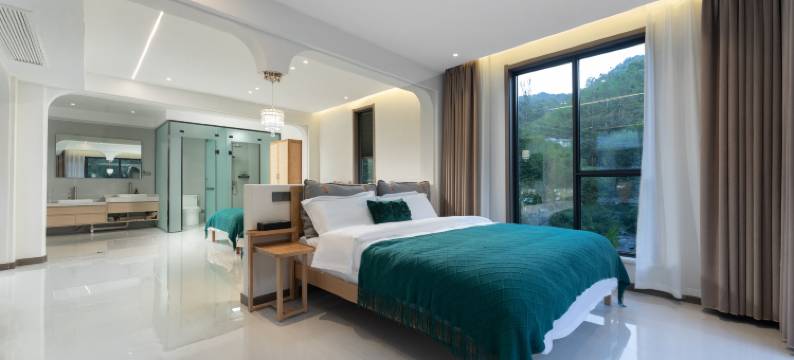 重渡沟花石间轻宿图片