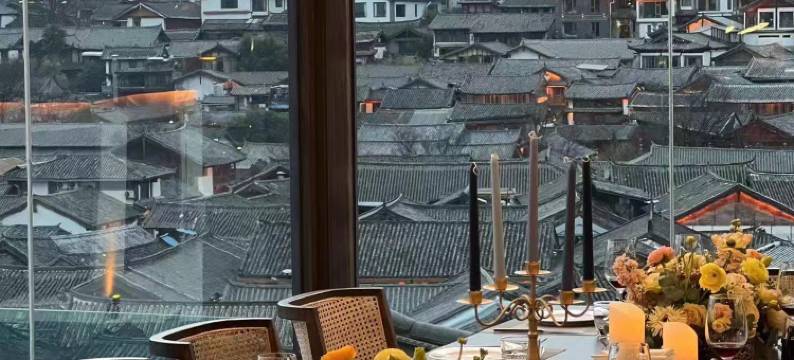 丽江斐奈·古城全景艺术度假酒店(丽江古城大水车店)图片