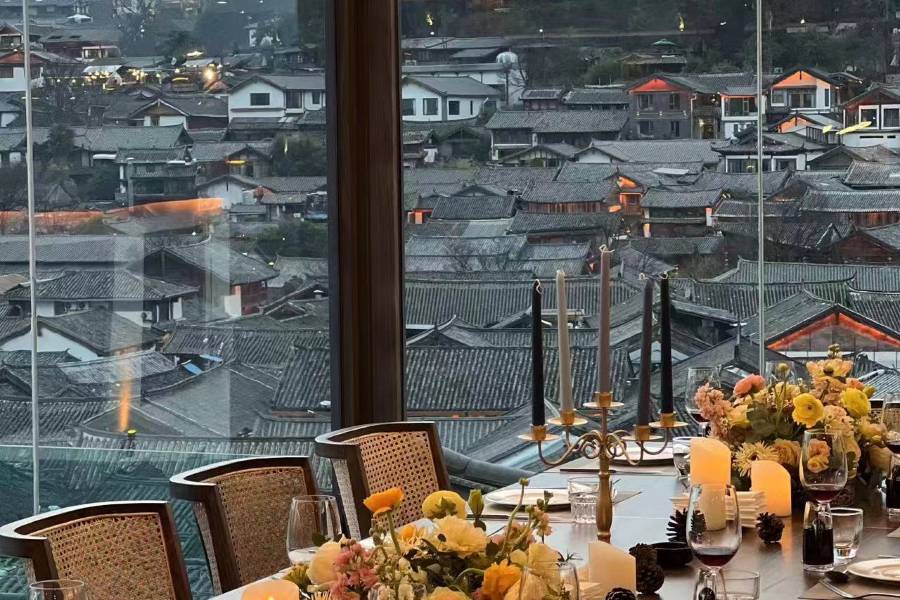 麗江斐奈·古城全景藝術度假酒店(麗江古城大水車店)