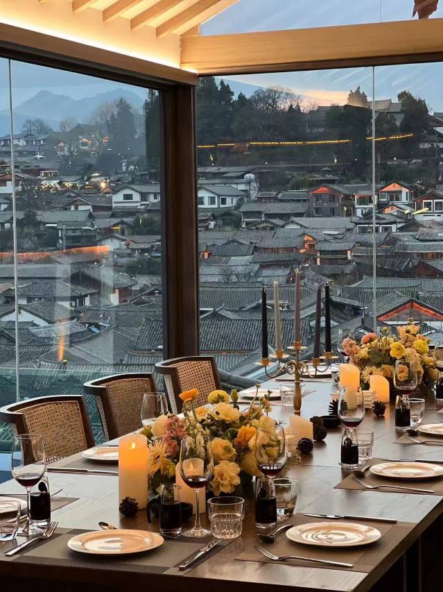 丽江斐奈·古城全景艺术度假酒店(丽江古城大水车店)预订价格,联系电话位置地址【携程酒店】
