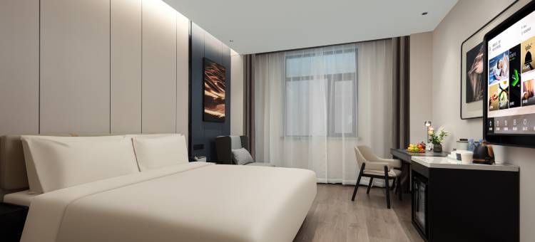 上海南站石龙路亚朵酒店图片