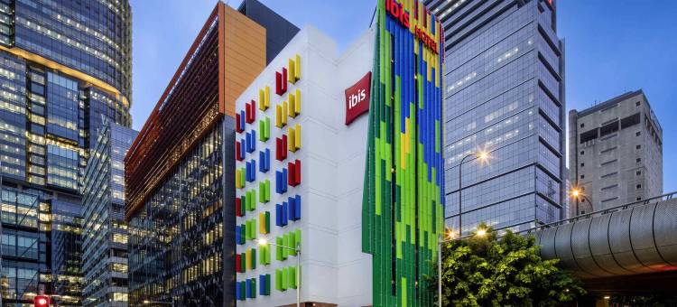 宜必思悉尼巴兰加鲁酒店(Ibis Sydney Barangaroo)图片