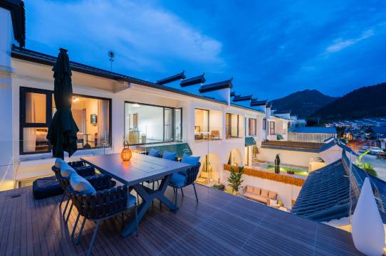 西安伴山·若水温泉美墅