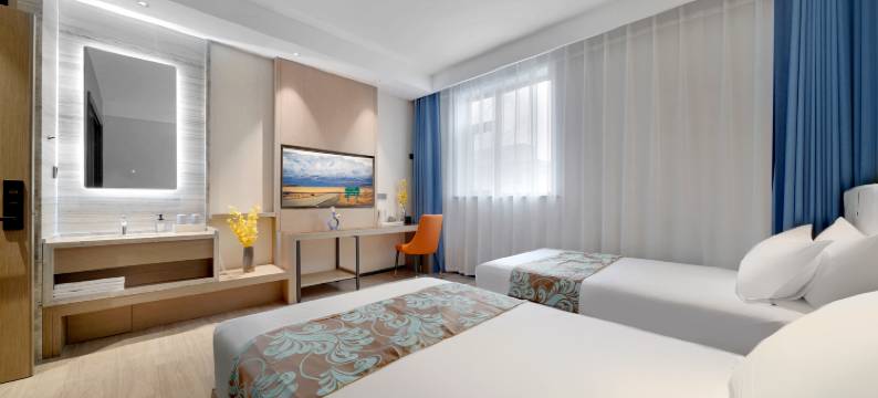 轻住·百度精品酒店(乘风新玛特外国语学院店)图片