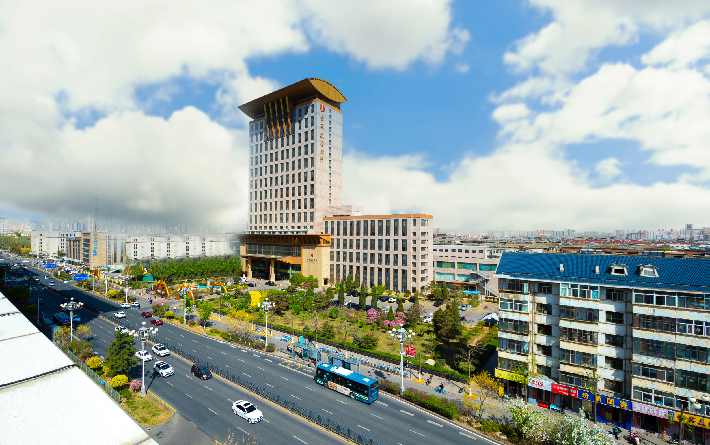 Yungang Jianguo Hotel Over view
