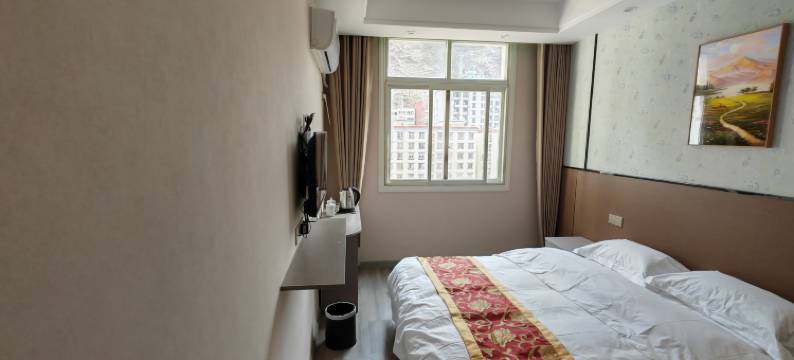 丹巴海之缘酒店图片