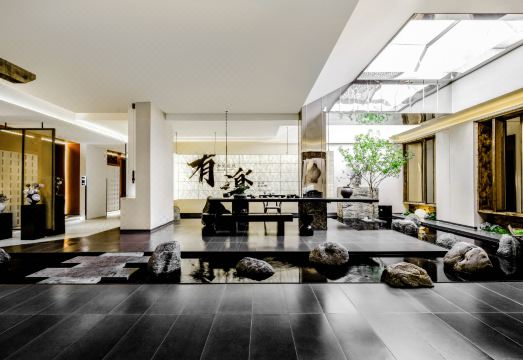 有乐在乐设计师酒店（张公桥好吃街店）外景图