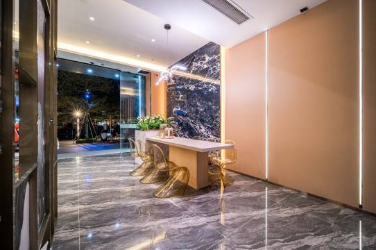 瑞澜•庭院|AESTHETIC•DESIGNER城景轻居(广州番禺长隆欢乐世界店)预订价格,联系电话位置地址【携程酒店】