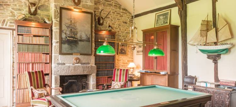 布歇尔城堡住宿(Château de Boucéel - Mont Saint Michel)图片
