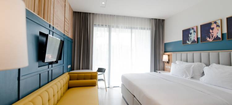 甜蜜玛丽娜精品酒店-艺术-卡伦海滩(Sugar Marina Hotel - Art - Karon Beach)图片