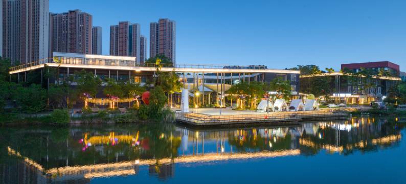 武汉二妃山庄湖畔花园酒店(光谷生物城科技会展中心店)图片