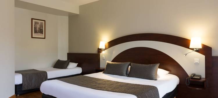 富热尔西金狮原创精品酒店(The Originals Boutique Hôtel le Lion dOr Fougères Ouest)图片