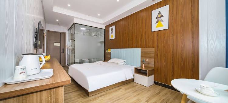 美优精品酒店(火车站二七广场地铁站店)图片