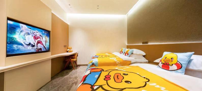 悦来雅居精品客房图片