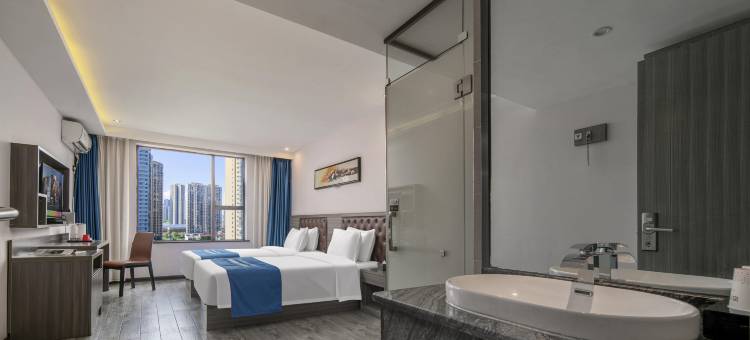 吉楚酒店(长沙置地广场星沙文体中心地铁站店)图片