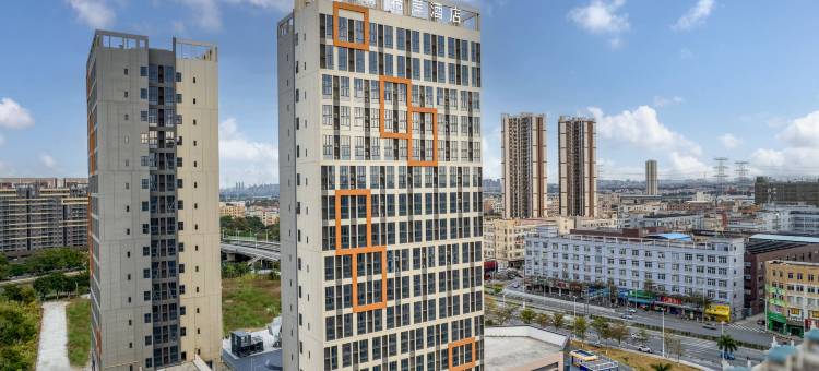 希岸酒店(顺德均安利均广场店)图片