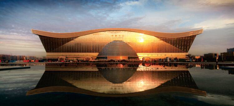 成都环球中心天堂洲际大饭店图片