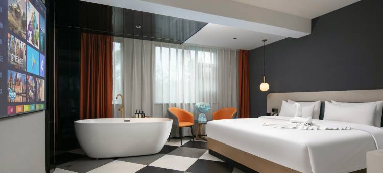 米漾米居酒店(长沙梅溪湖湖南涉外经济学院店)图片