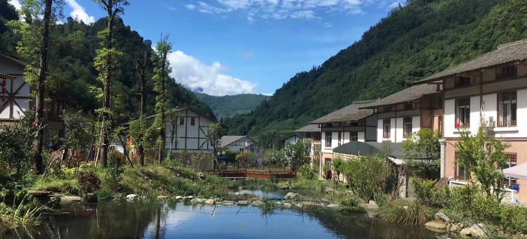 宝兴熊猫人家川湘居图片