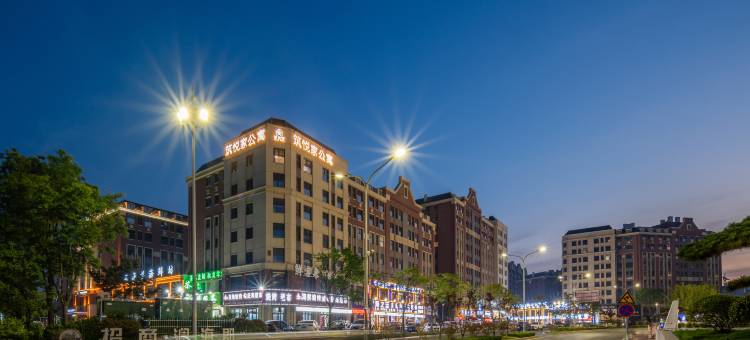 筑悦家海景智能影院公寓(日照万平口东夷小镇店)图片