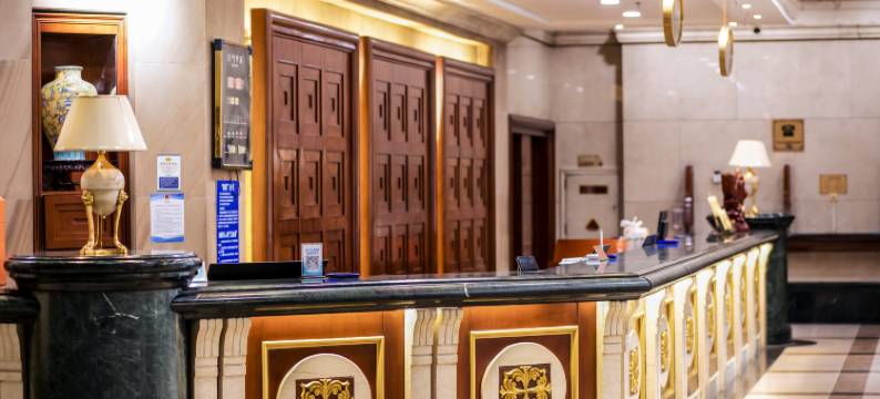 哈尔滨华融饭店(哈尔滨火车站博物馆地铁站店)图片