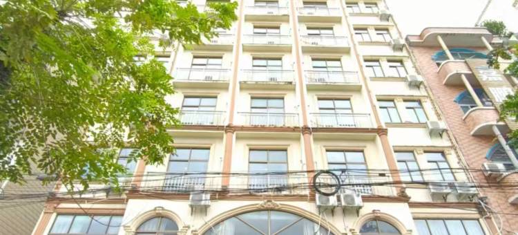 东兴海城商务酒店图片