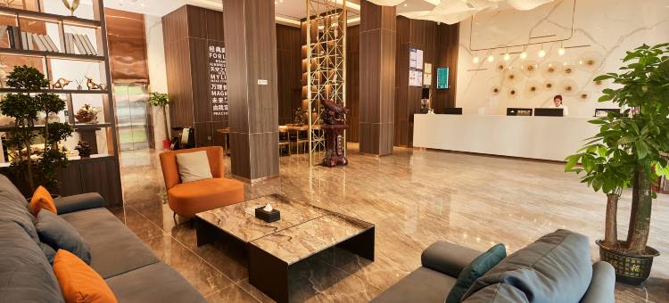 白玉兰酒店(黄石阳新高铁站店)图片