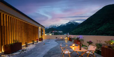 雲逸錦峯Diffused Oxygen度假式酒店(四姑娘山景區店)