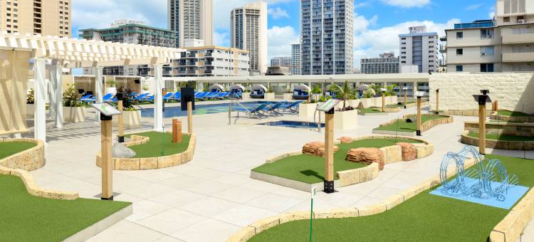 希尔顿威基基海滩度假村及水疗中心(Hilton Waikiki Beach Resort & Spa)图片