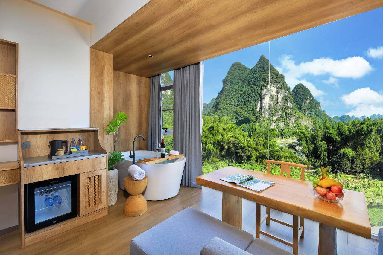 半天云水酒店(阳朔县漓江店)图片